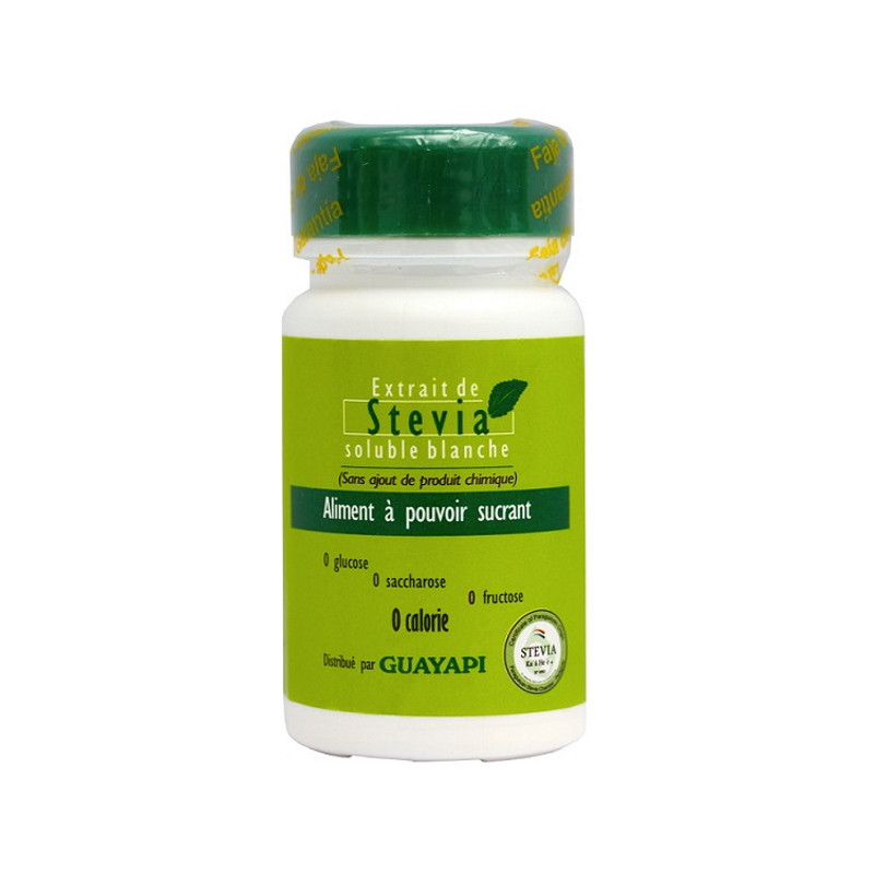 Stévia - Stevia rebaudiana - Poudre Bio 100g