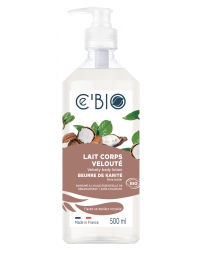 C'Bio Lait corporel velouté Karité 500 ml
