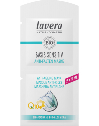 LAVERA Masque Jojoba Aloe vera Q10 BASIS 10ml