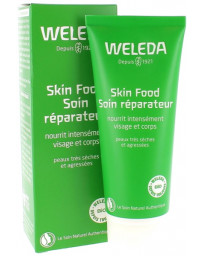 Weleda Skin food Soin réparateur peaux très sèches agressées 75ml peaux abîmées protection cutanée Pharma5avenue