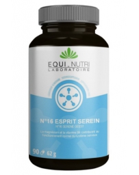 Equi Nutri N°16 Esprit Serein 90 gélules végétales