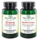 Espritphyto Duo Ginseng Eleuthérocoque 2x90 gélules fatigue surmenage Pharma5avenue