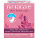 Serviettes super ultra extra à ailettes Lot de 10 Natracare - lot de protections hygiéniques très absorbantes Pharma5avenue