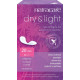 Serviettes incontinence légère Dry & Light Slim x20 Natracare - lot de serviettes pour contrôler la légère incontinence