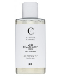 Couleur Caramel Voile Démaquillant Bio Yeux sensibles 125 ml