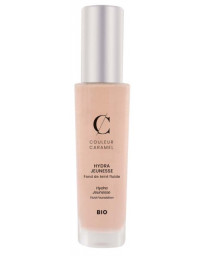 Couleur Caramel Fond de teint fluide Hydra Jeunesse No 21 - Porcelaine