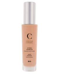 Couleur Caramel Fond de teint fluide Hydra Jeunesse No23 Beige peau