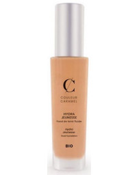 Couleur Caramel Fond de teint fluide Hydra Jeunesse No 24 Sable fini naturel et lissant Pharma5avenue