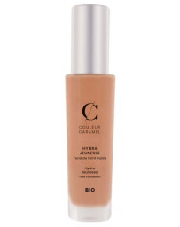 Couleur Caramel Fond de teint fluide Hydra Jeunesse No 25 Blond cendré 30ml