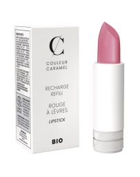 Couleur Caramel Recharge Rouge à lèvres nacré Rose Sombre No 203 3.5gr maquillage bio minéral Pharma5avenue