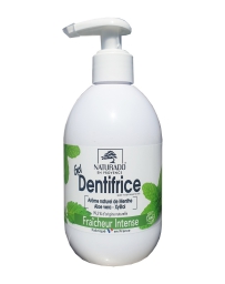Naturado Gel dentifrice fraicheur intense au Xylitol Protecteur Menthe 280ml