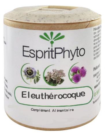 EspritPhyto - Eleuthérocoque - 90 gélules EspritPhyto - Eleuthérocoque - 90 gélules