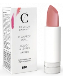 Couleur Caramel Recharge Rouge à lèvres rose ancien brillant No 257 - 3.5gr