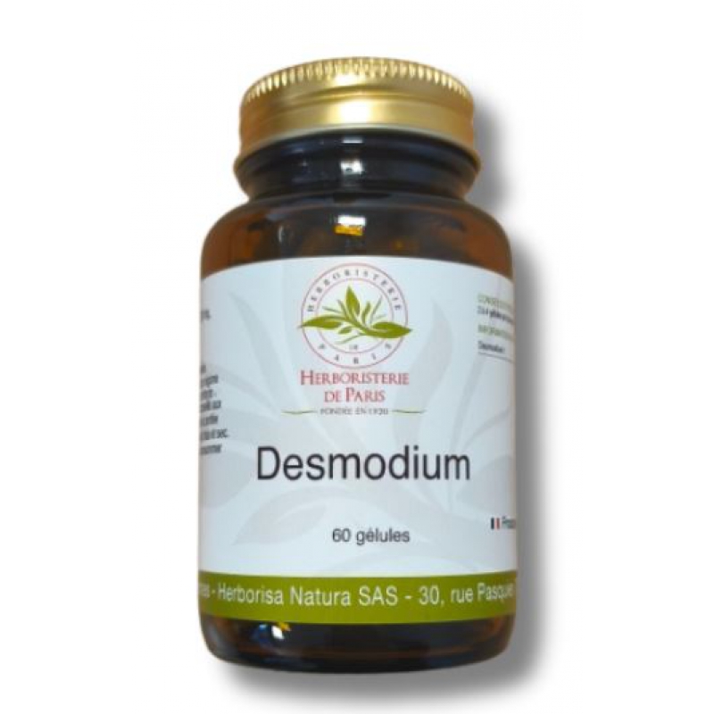Herboristerie de paris Desmodium adscendens 60 gélules de 230mg dépurer et nettoyer le foie Pharma5avenue