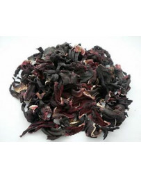 Herboristerie de paris Hibiscus Fleur Karkade tisane BIO 100 gr infusion antioxydants vitamine C Pharma5avenue