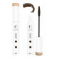 Couleur Caramel Mascara Backstage No 32 - Brun velours 6 ml mascara allongeant Pharma5avenue maquillage
