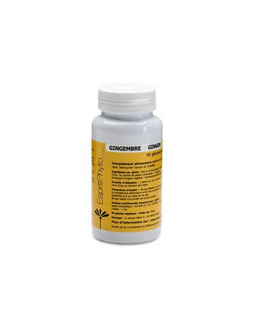 EspritPhyto - Gingembre - 90 gélules EspritPhyto - Gingembre - 90 gélules
