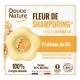 Douce Nature Fleur de Shampooing solide cheveux normaux Sauge Argile jaune 85gr shampoing doux solide Pharma5avenue