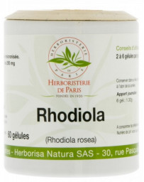 Herboristerie de paris Rhodiola Rosea 220mg 60 Gélules tonus et vitalité psychique Pharma5avenue