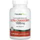 Nature's Plus Ultra Canneberge 1000mg 120 comprimés pacs problèmes récidivants Pharma5avenue
