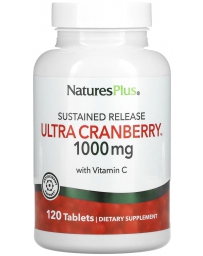 Nature's Plus Ultra Canneberge 1000mg 120 comprimés