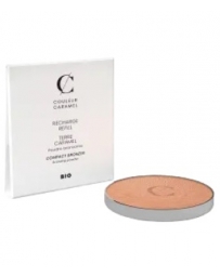 Couleur Caramel Recharge Terre Caramel No 23 Brun beige nacré effet bronzé 8.5g teint hâlé et nacré Pharma5avenue