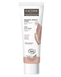 Cattier Masque argile rose 100 ml