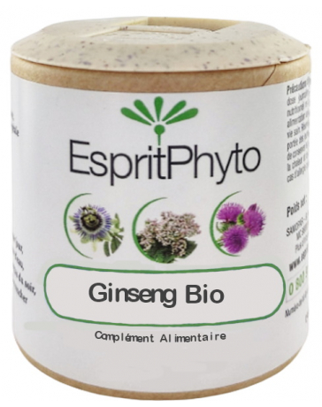 EspritPhyto - Ginseng - 90 gélules EspritPhyto - Ginseng - 90 gélules