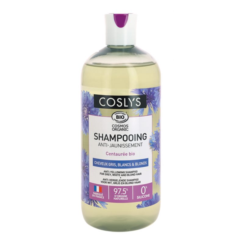 Coslys Shampooing Cheveux Secs et Abîmés à la Mirabelle 500 ml