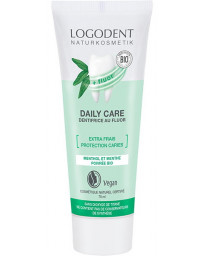 Logona Daily Care dentifrice extra frais Menthe au fluor 75 ml dentifrice bio Pharma5avenue