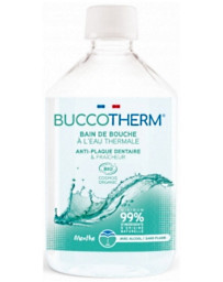 Buccotherm Bain de bouche Menthe 300 ml thé vert menthe poivrée Pharma5avenue