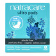 PHARMA5AVENUE Serviettes Super Ultra à ailettes Lot de 12 Natracare - lot de protections hygiéniques absorbantes