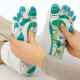Zen Arôme Chaussettes SPA Adoucissantes Réflexologie activation des organes avec précision Pharma5avenue