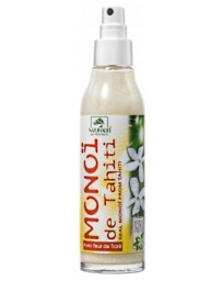 Naturado Véritable Monoi de Tahiti naturel avec sa Fleur de Tiaré 150ml