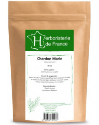 Herboristerie de France Tisane Chardon marie 30gr digestion facilité foie Pharma5avenue