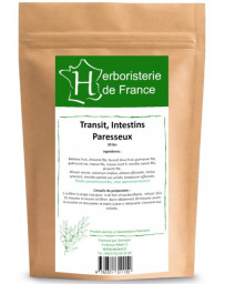 Herboristerie de France Tisane Transit intestins paresseux 30 gr