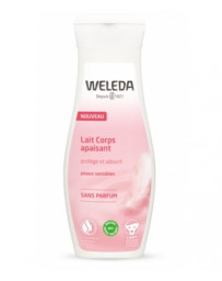 Weleda Lait Corps Confort Amande 200 ml corporel Pharma5avenue