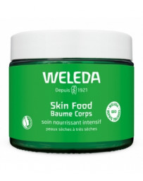 Weleda Skin food Baume corps 150 ml peaux sensibles réactives et fragilles Pharma5avenue