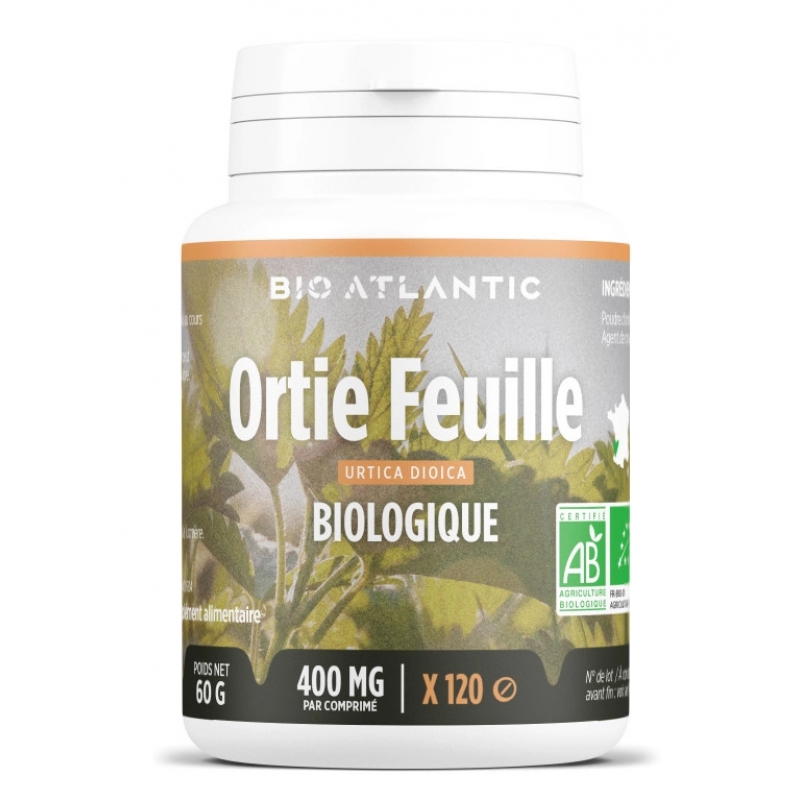 Nutrivie Ortie Piquante Bio 20 ampoules