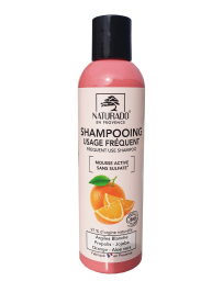 Naturado Shampooing usage fréquent sans sulfates 200ml