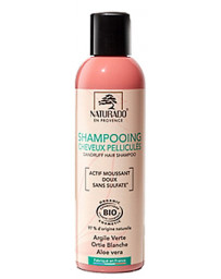 Naturado Shampoing cheveux pelliculés sans sulfate 200ml