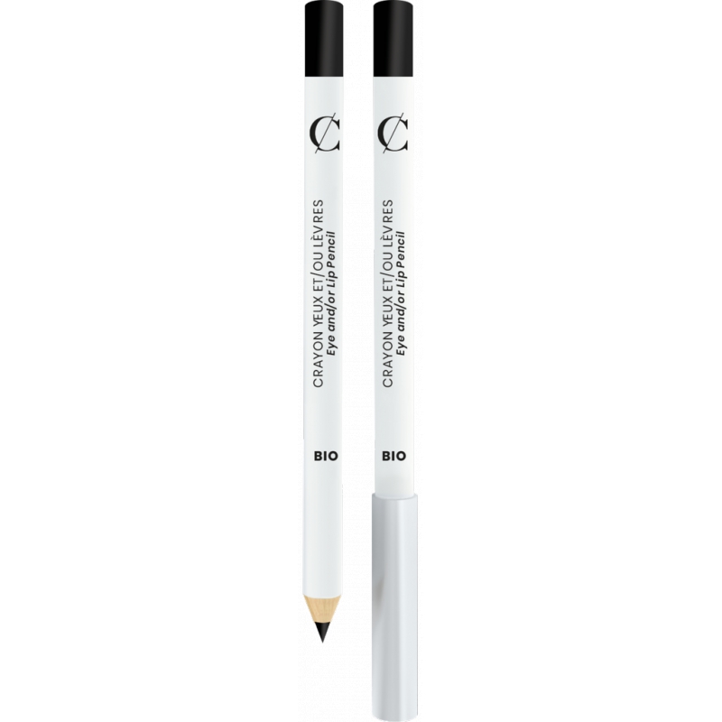 Couleur Caramel Couleur Caramel Crayon yeux et lèvres n°101 Noir 1g est un produit de maquillage bio Pharma5avenue