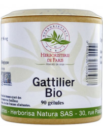 Herboristerie de paris Gattilier bio 90 gélules