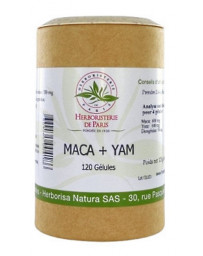 Herboristerie de Paris Maca Yam 120 gélules