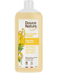 Douce Nature Shampoing Douche Evasion Ylang Ylang de Madagascar 1L