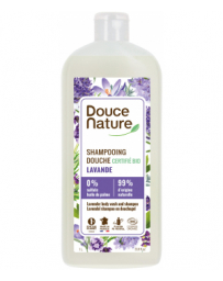 Douce Nature Shampoing Douche Lavande 1000ml