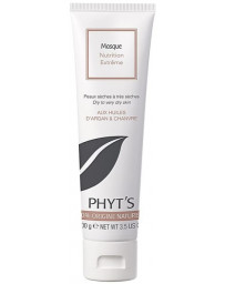 Phyt's Phyt'ssima Masque Nutrition Extreme huiles d'Argan et de Chanvre 100gr