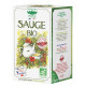 Romon Nature Tisane Sauge bio 18 sachets digestion refroidissements ménopause Pharma5avenue