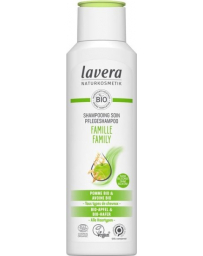 Lavera Shampoing Famille Pomme Quinoa 250 ml mousse onctueuse extrait de pomme agave aloe vera Pharma5avenue