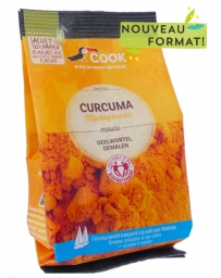Cook Curcuma en Poudre 100gr alimentation indienne Pharma5avenue